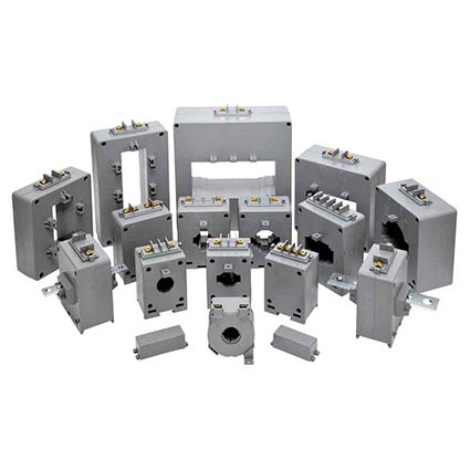Split core current transformers - TCB serie