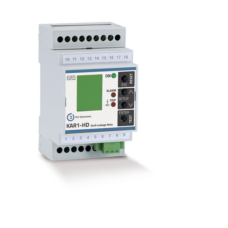 KAR1-HD Earth leakage Relays