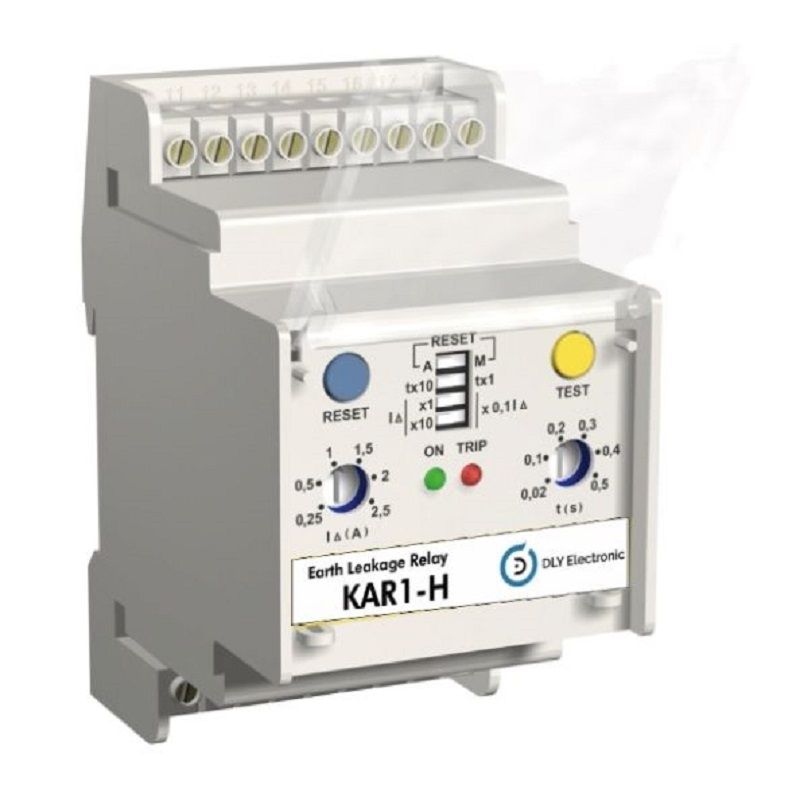 KAR1-H Earth leakage Relays