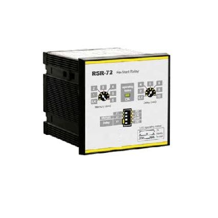 AUTO RESTART MOTORS RELAY