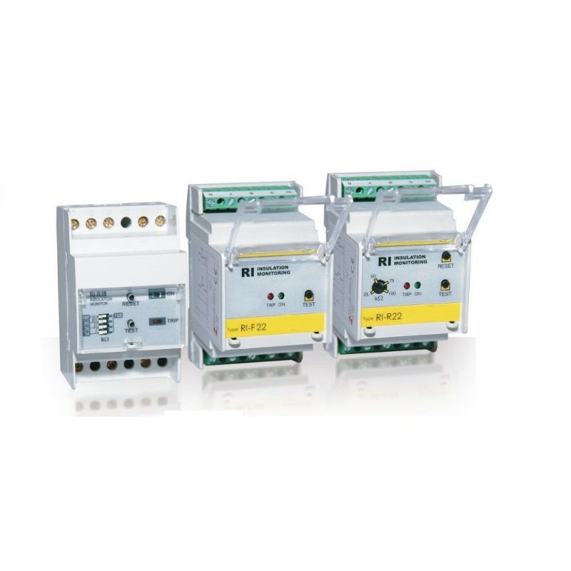 RI Insulation monitoring of IT systems from photovoltaic to industrial applications