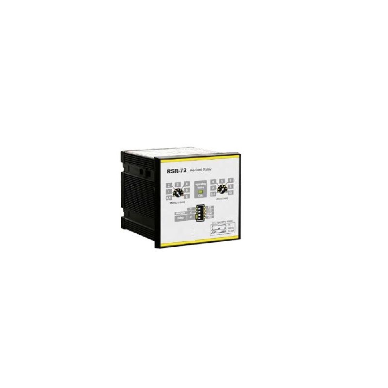 AUTO RESTART MOTORS RELAY
