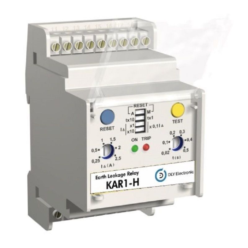 Earth leakage Relays