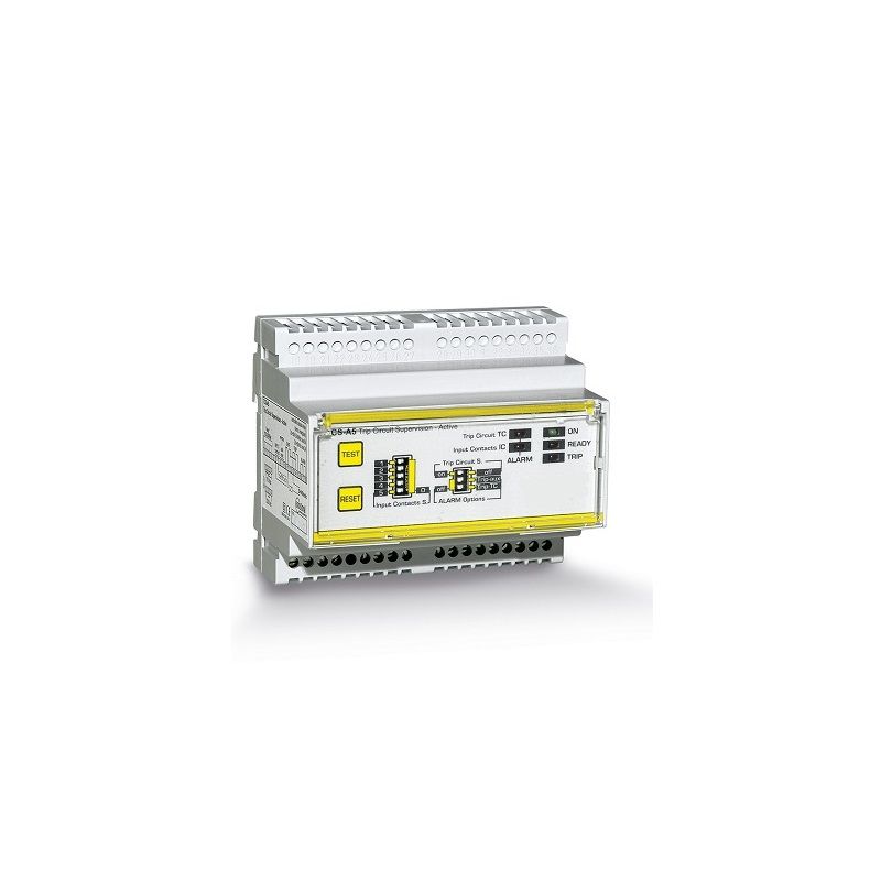 TCS Permanent control of the MCCB�S tripping circuit and actuator for safety circuits